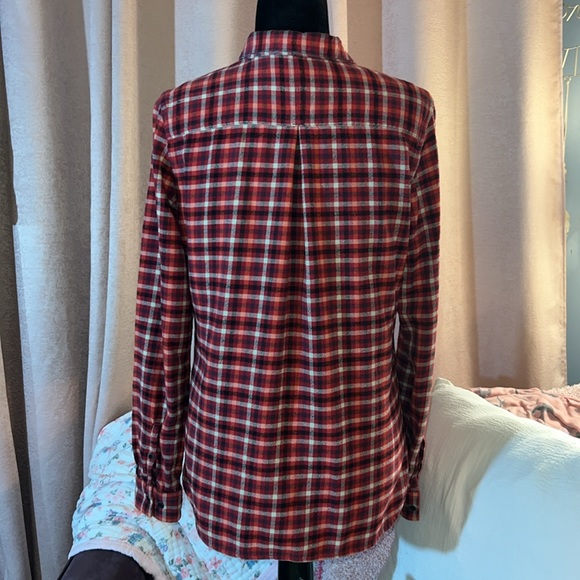 Woolrich Size M Pemberton Long Sleeve Flannel - Picture 9 of 14